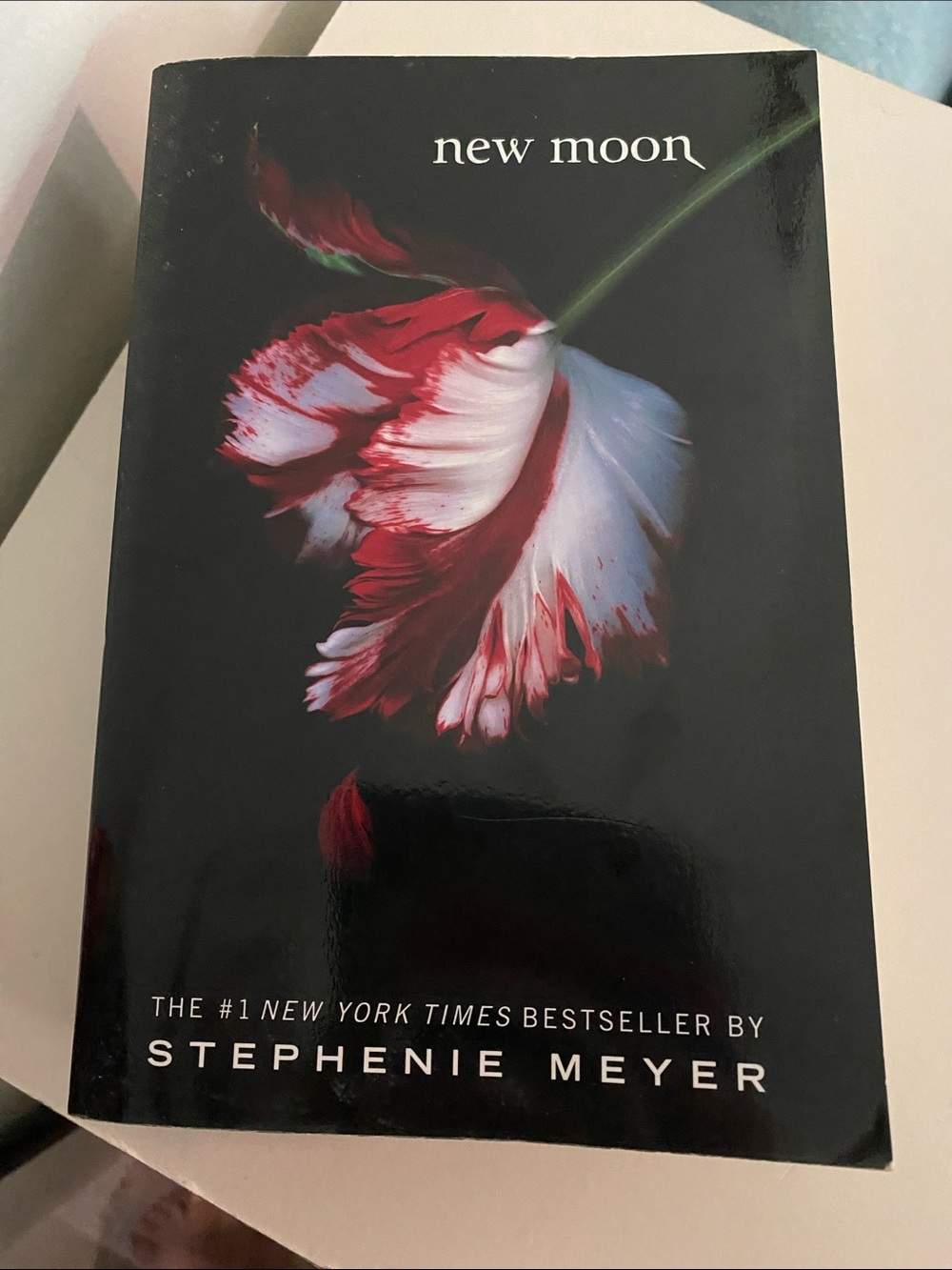 “New Moon” paperback